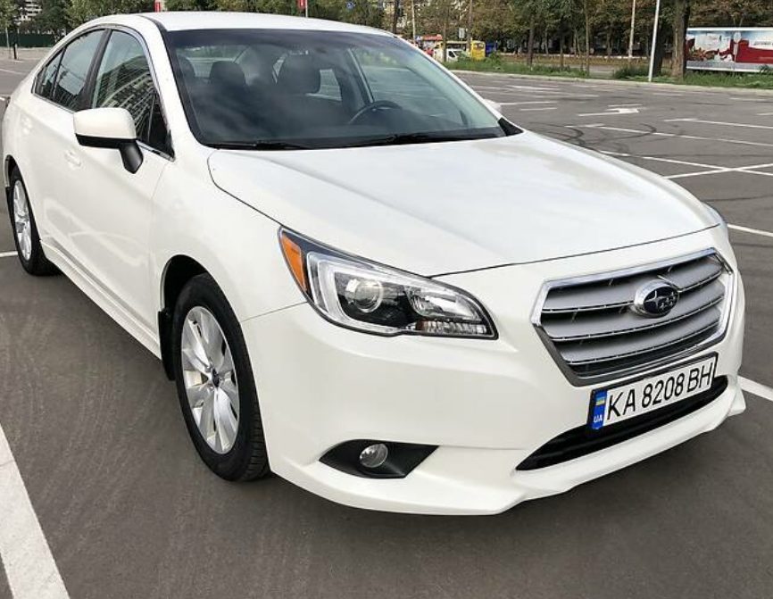 Subaru Legacy 2016