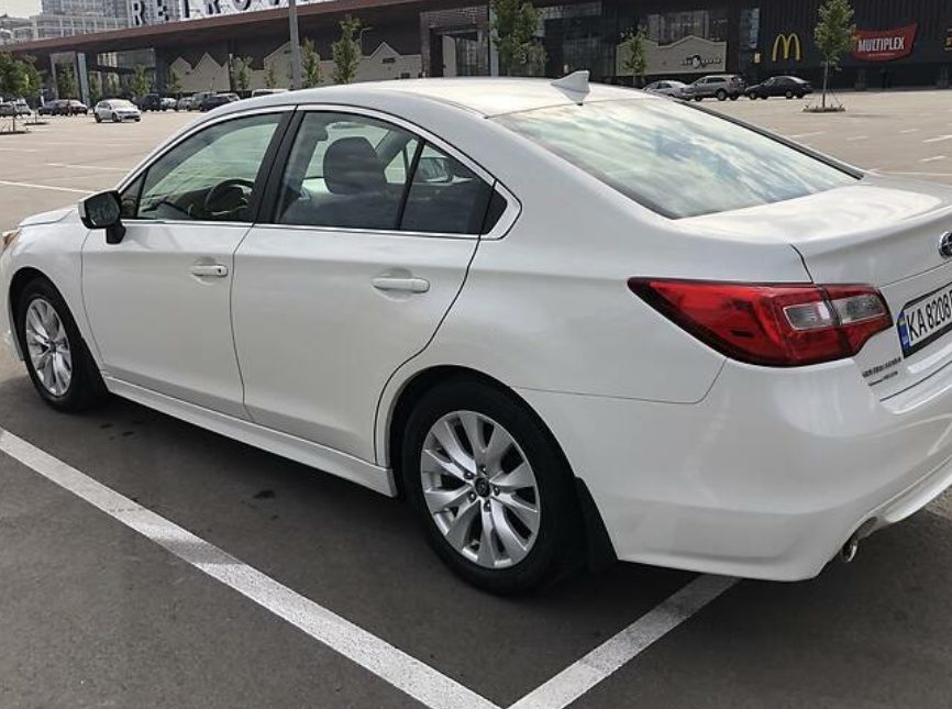 Subaru Legacy 2016