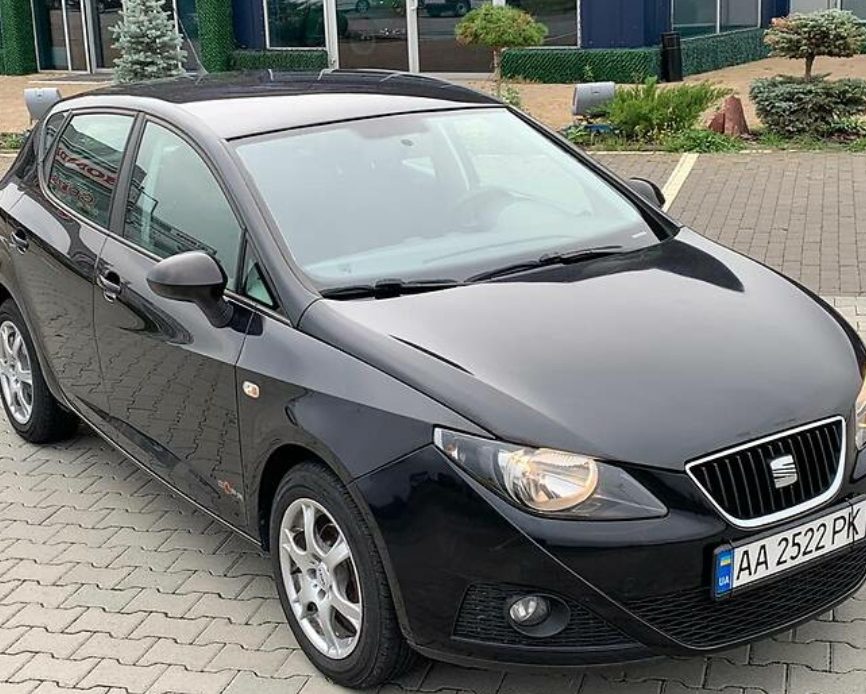 Seat Ibiza 2011