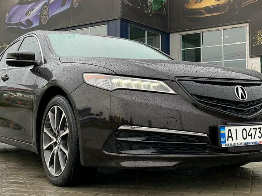 Acura TLX 2014