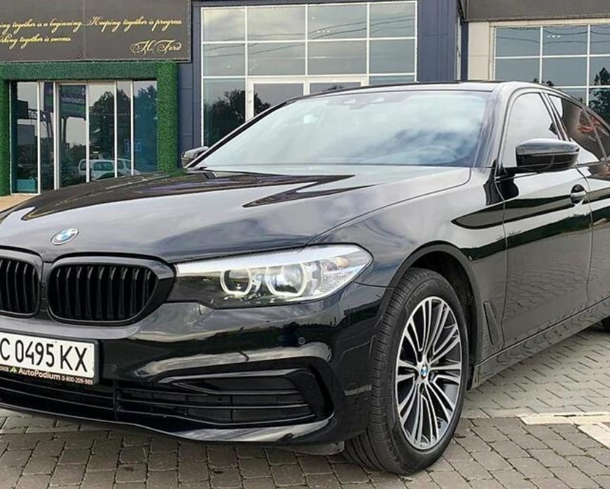 BMW 530 2018