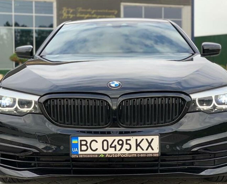 BMW 530 2018