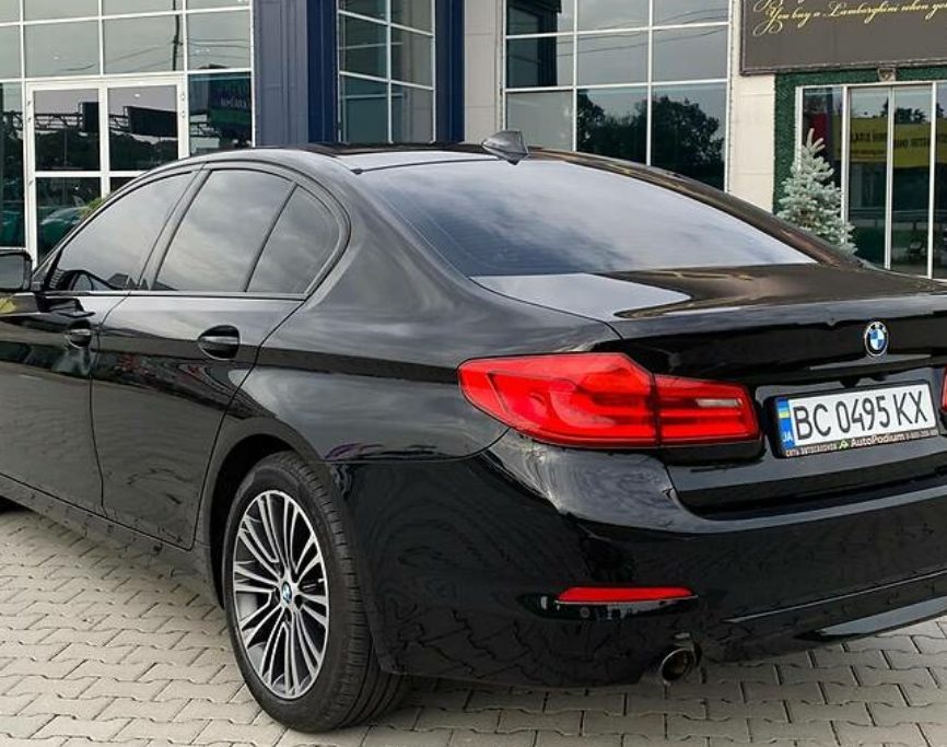 BMW 530 2018