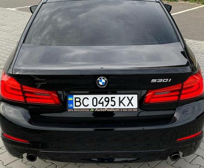 BMW 530 2018