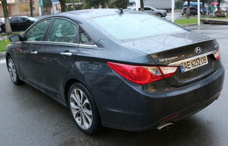 Hyundai Sonata 2013