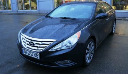 Hyundai Sonata 2013