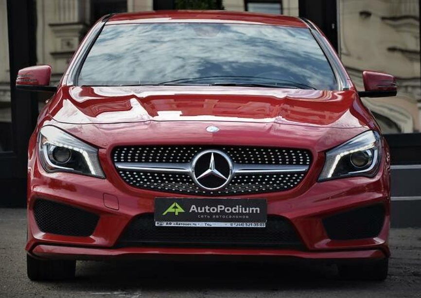 Mercedes-Benz CLA 250 2014