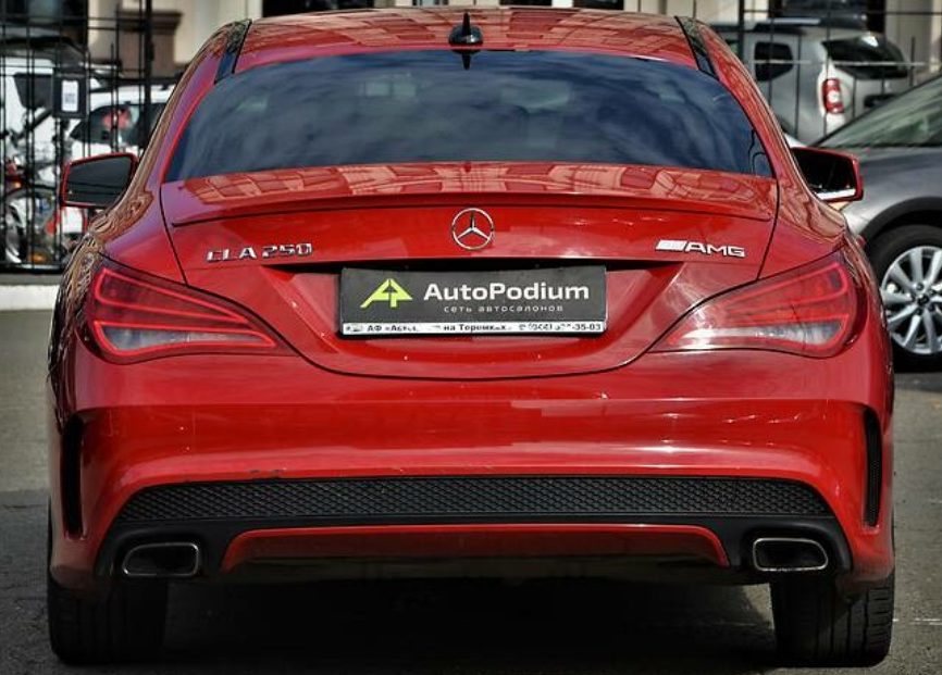 Mercedes-Benz CLA 250 2014