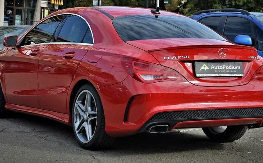 Mercedes-Benz CLA 250 2014