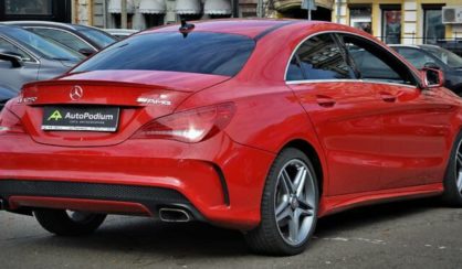 Mercedes-Benz CLA 250 2014