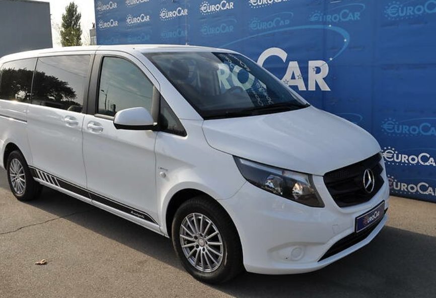 Mercedes-Benz Vito 2016