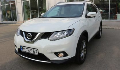 Nissan Rogue 2015