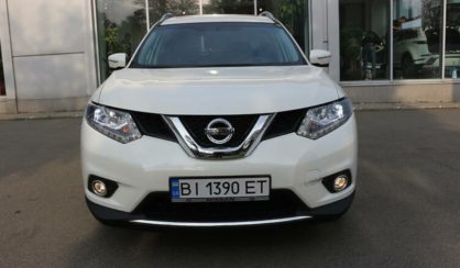 Nissan Rogue 2015