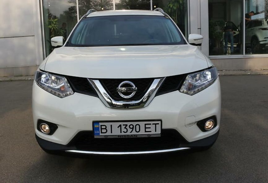 Nissan Rogue 2015