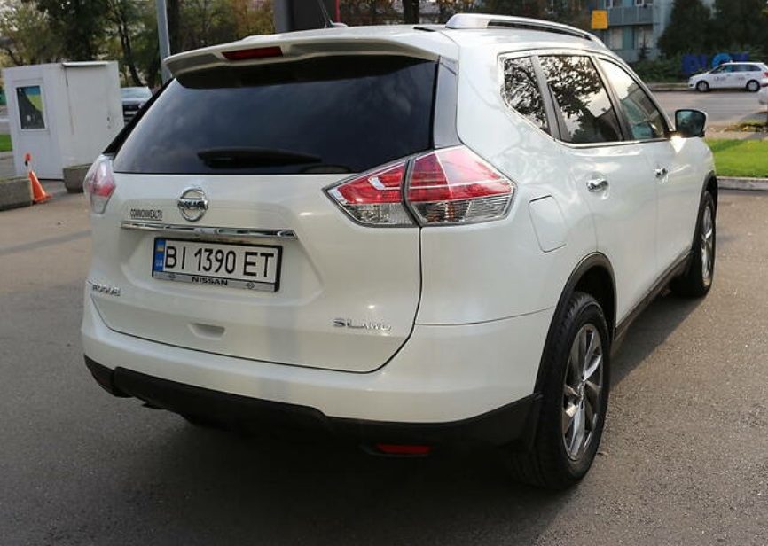 Nissan Rogue 2015