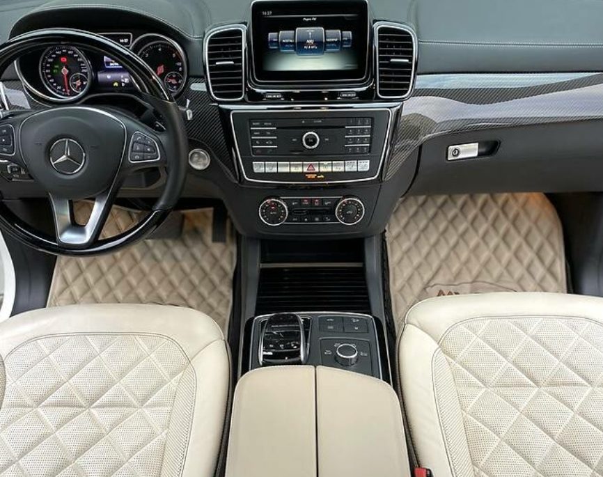 Mercedes-Benz GLE 350 2015