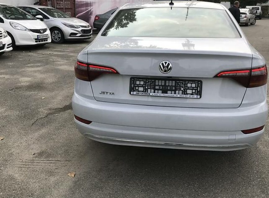 Volkswagen Jetta 2018