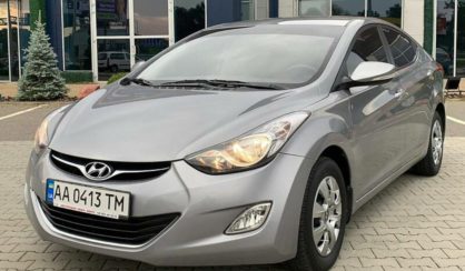 Hyundai Elantra 2013