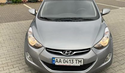 Hyundai Elantra 2013