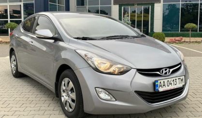 Hyundai Elantra 2013