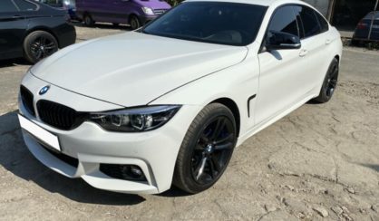 BMW 4 Series 2017