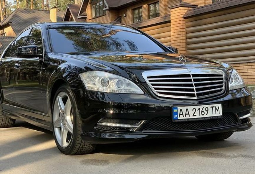 Mercedes-Benz S 500 2010