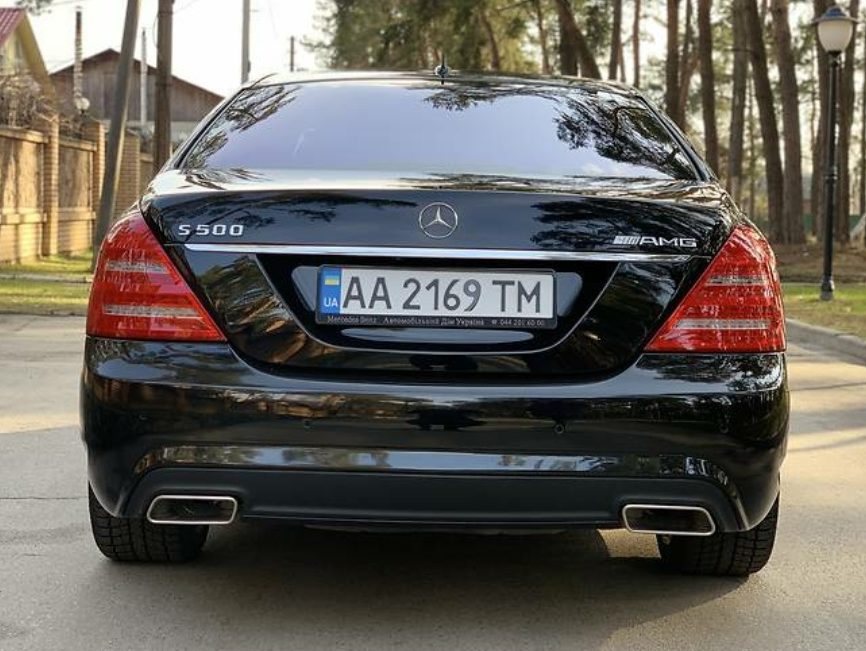 Mercedes-Benz S 500 2010