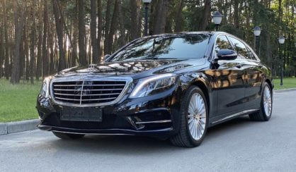 Mercedes-Benz S 350 2016