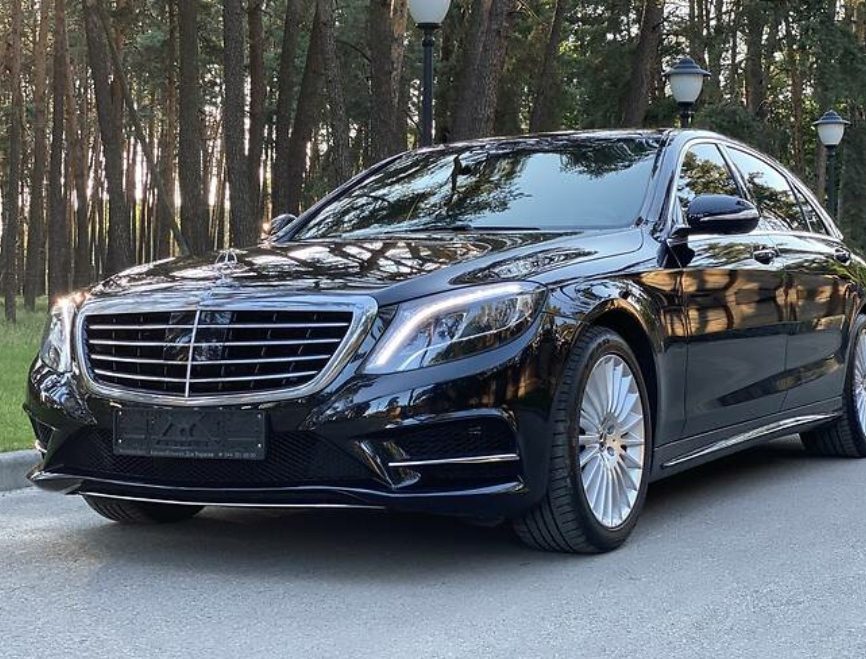 Mercedes-Benz S 350 2016