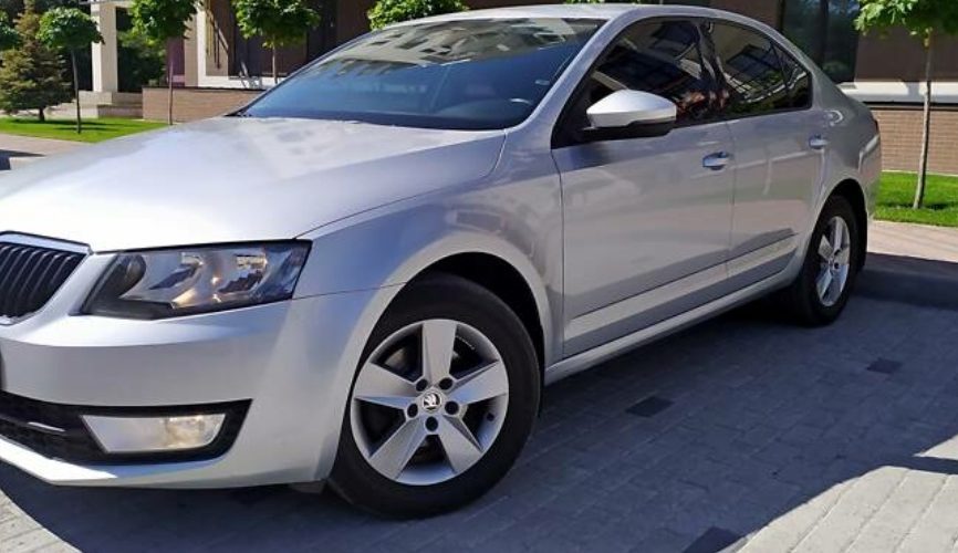 Skoda Octavia A7 2015