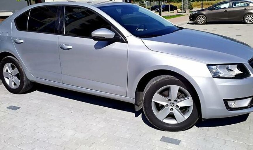 Skoda Octavia A7 2015