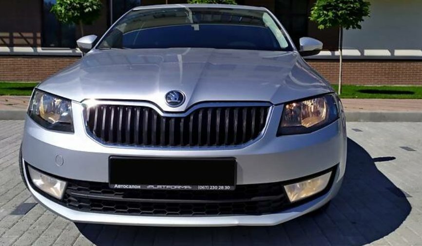 Skoda Octavia A7 2015