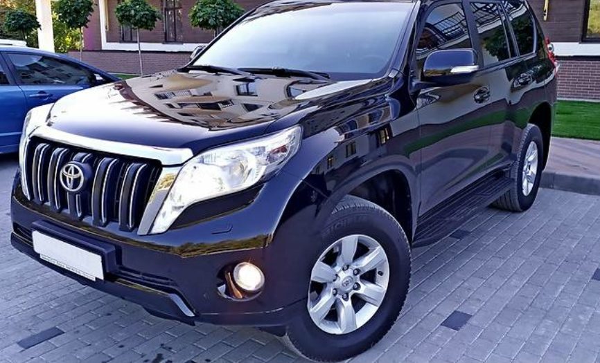 Toyota Land Cruiser Prado 2013