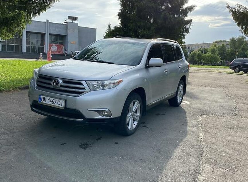 Toyota Highlander 2011