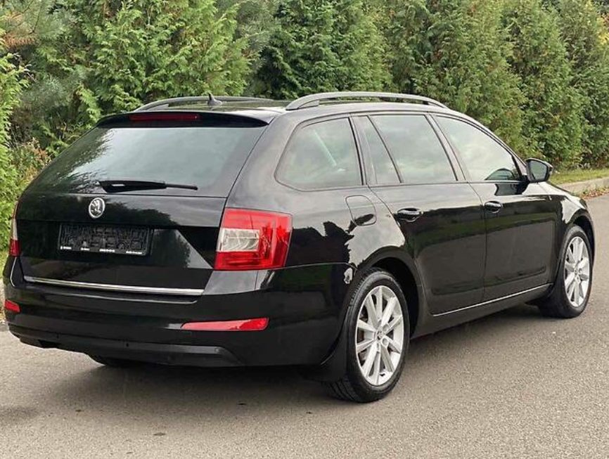 Skoda Octavia A7 2014