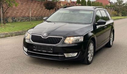 Skoda Octavia A7 2014