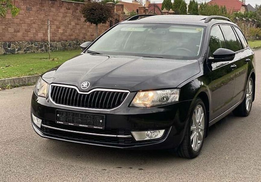 Skoda Octavia A7 2014