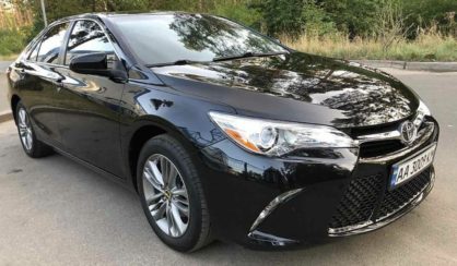 Toyota Camry 2017