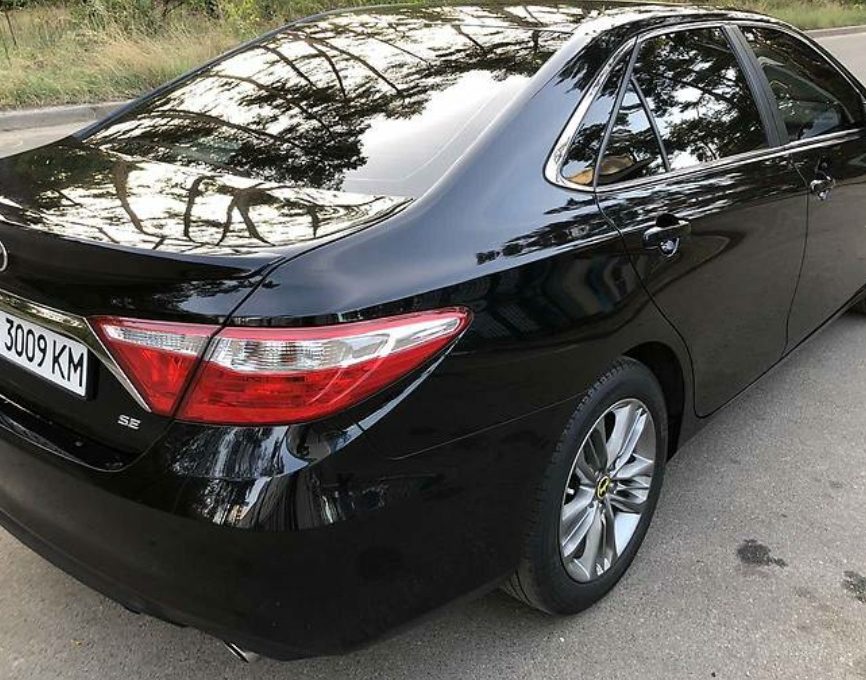 Toyota Camry 2017