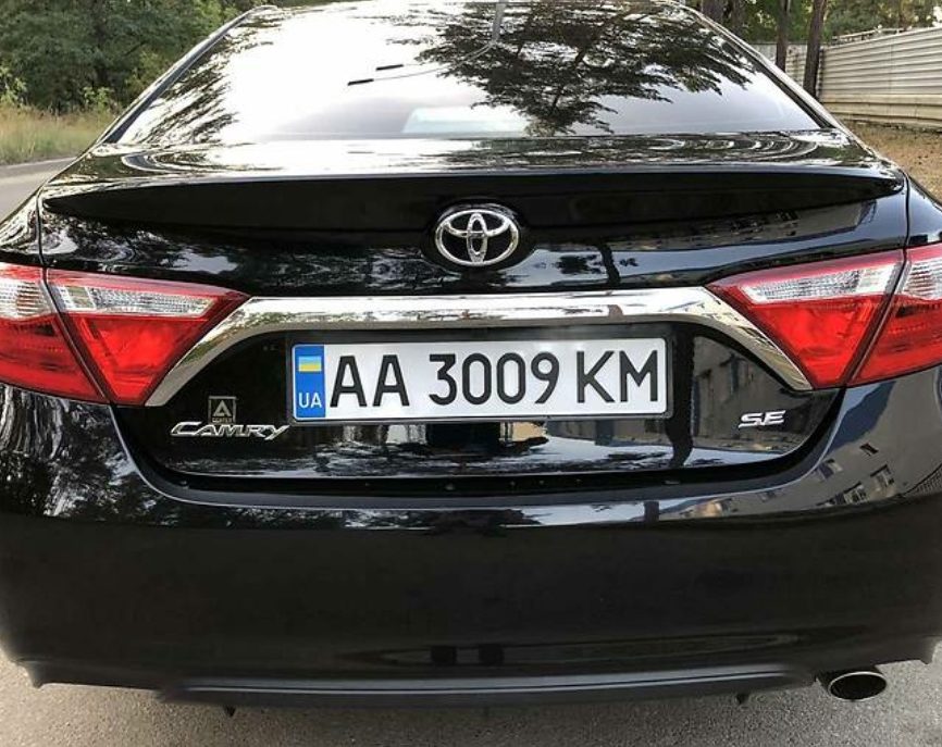 Toyota Camry 2017