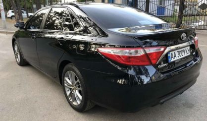 Toyota Camry 2017