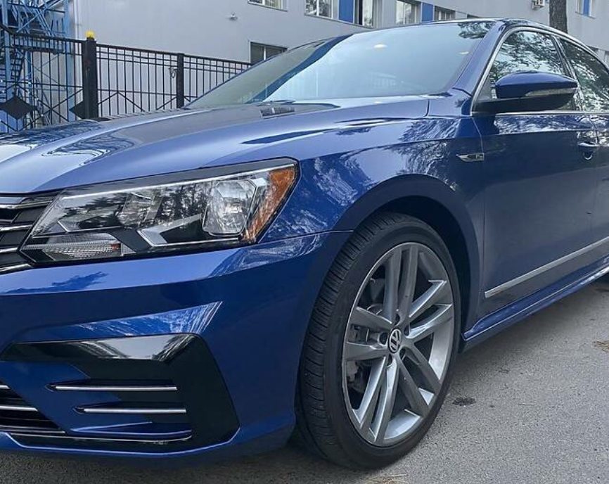 Volkswagen Passat B8 2017