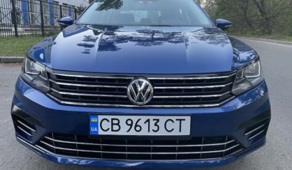 Volkswagen Passat B8 2017