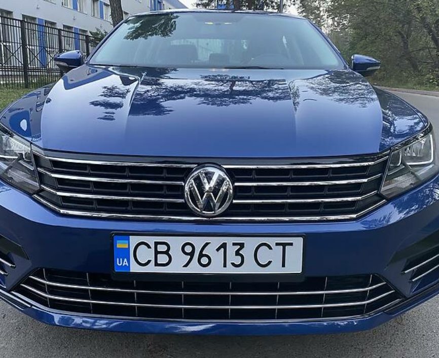 Volkswagen Passat B8 2017