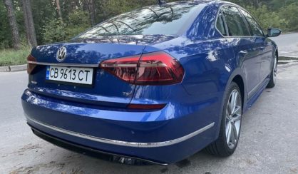 Volkswagen Passat B8 2017