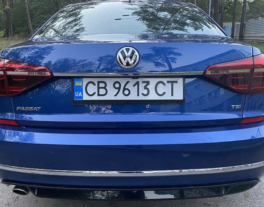 Volkswagen Passat B8 2017