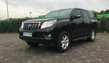 Toyota Land Cruiser Prado 2010