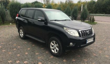 Toyota Land Cruiser Prado 2010