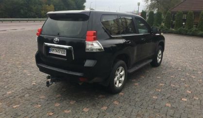 Toyota Land Cruiser Prado 2010