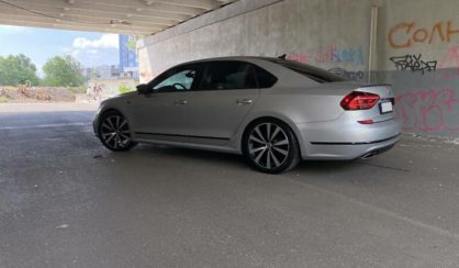 Volkswagen Passat B8 2018